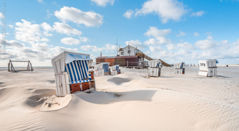 Strandkörbe St. Peter-Ording 2