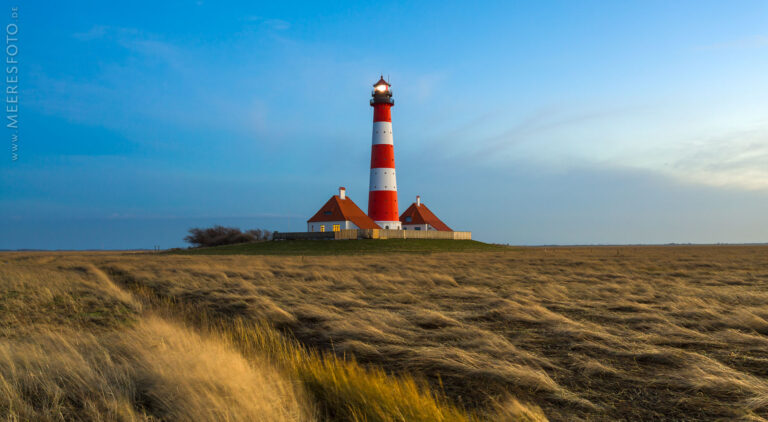 Winterabend auf Westerhever