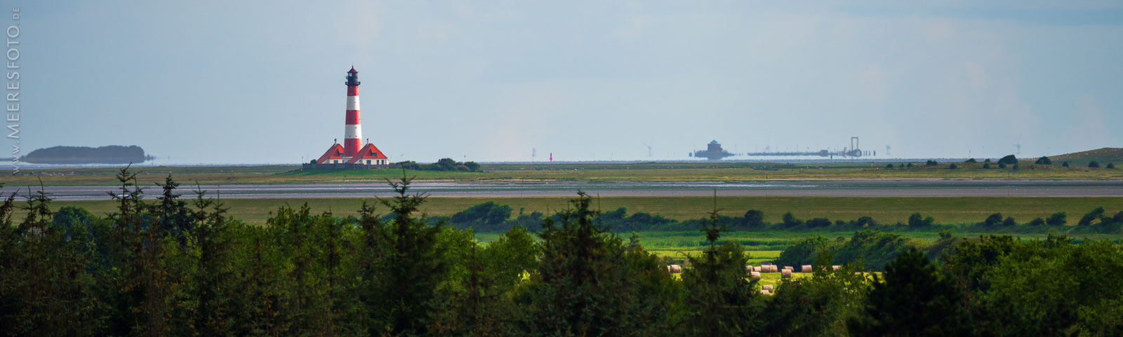 Die weite Sicht bei Westerhever